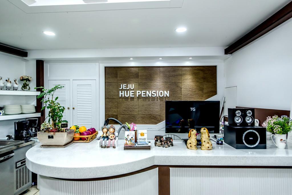Jeju Hue Pension Согвипхо Экстерьер фото