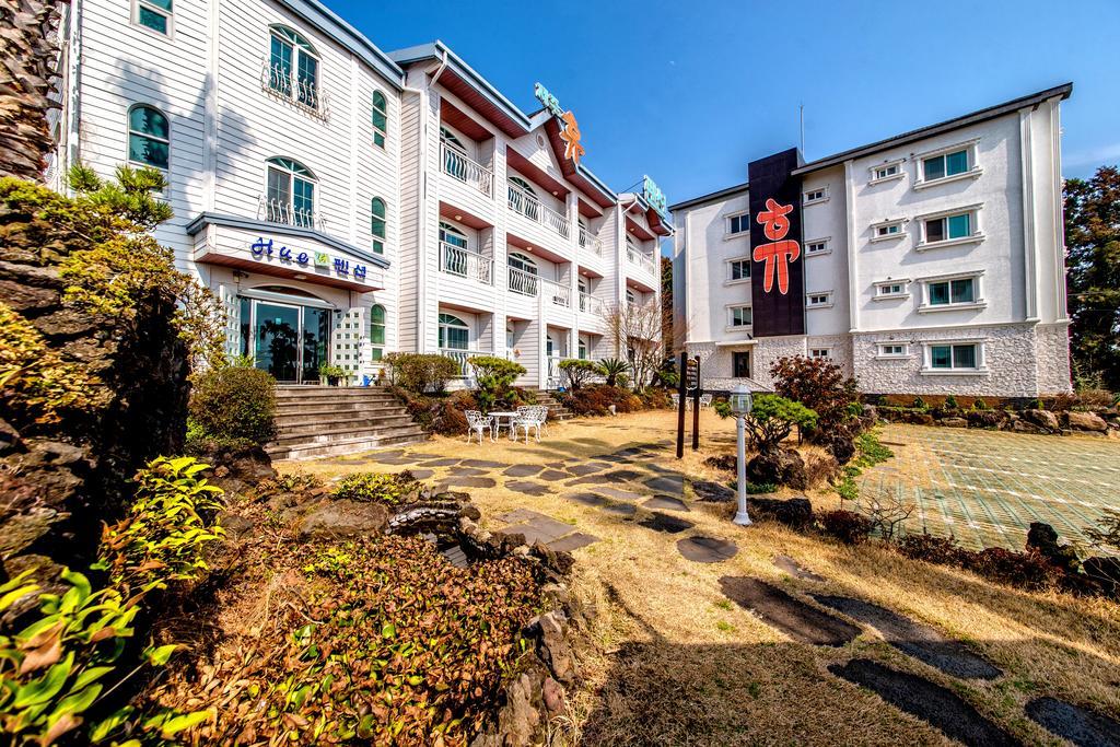 Jeju Hue Pension Согвипхо Экстерьер фото
