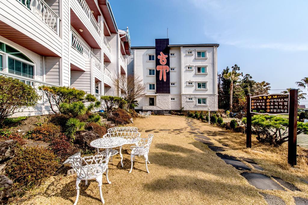Jeju Hue Pension Согвипхо Экстерьер фото