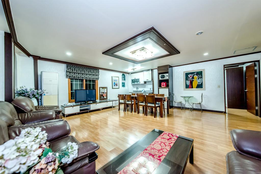 Jeju Hue Pension Согвипхо Экстерьер фото