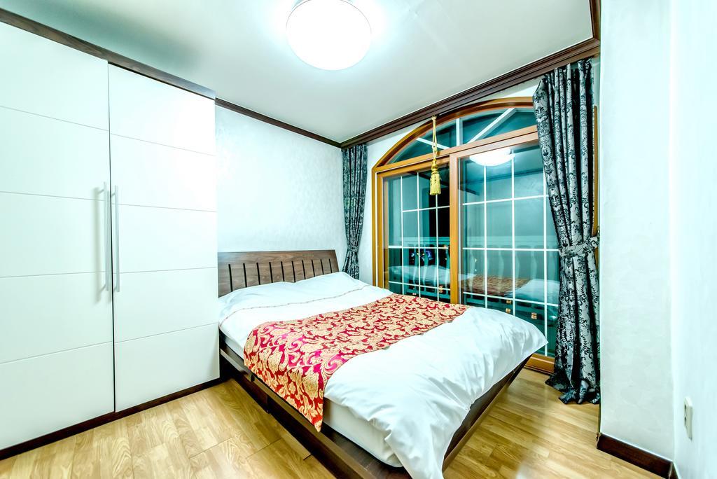 Jeju Hue Pension Согвипхо Экстерьер фото