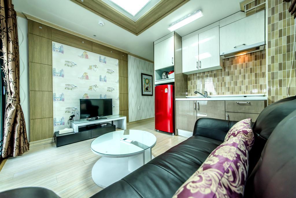 Jeju Hue Pension Согвипхо Экстерьер фото